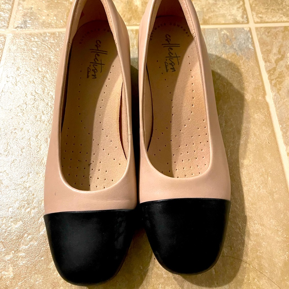 Clarks heels